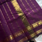 Subtle Weaves – Deep Purple Chettinadu Cotton Saree