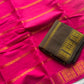 Madurai Sungudi Cotton - Pink