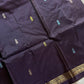 Vegan Silks | Chinnalampattu Saree – Vintage Berry & Green