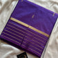 Vegan Silks | Chinnalampattu Saree – Violet