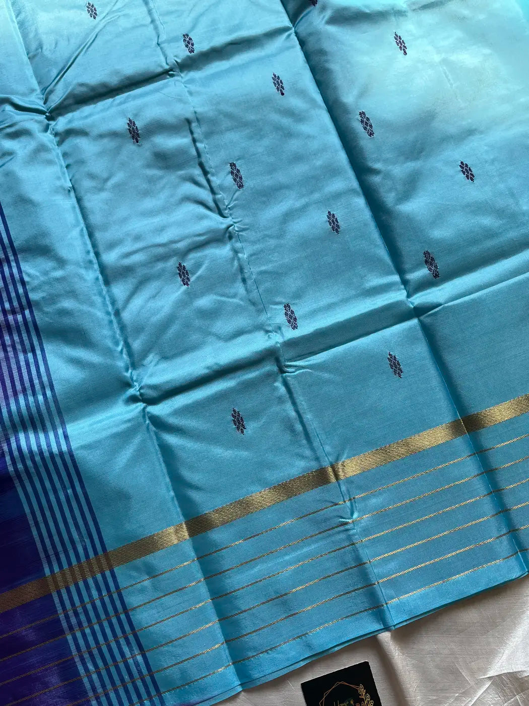 Vegan Silks | Chinnalampattu Saree – Violet