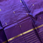 Vegan Silks | Chinnalampattu Saree – Violet