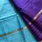 Vegan Silks | Chinnalampattu Saree – Violet