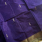 Vegan Silks | Chinnalampattu Saree – Purple & Yellow