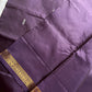 Vegan Silks | Chinnalampattu Saree – Deep Aubergine