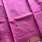 Vegan Silks | Chinnalampattu Saree – Rose