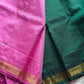 Vegan Silks | Chinnalampattu Saree – Rose