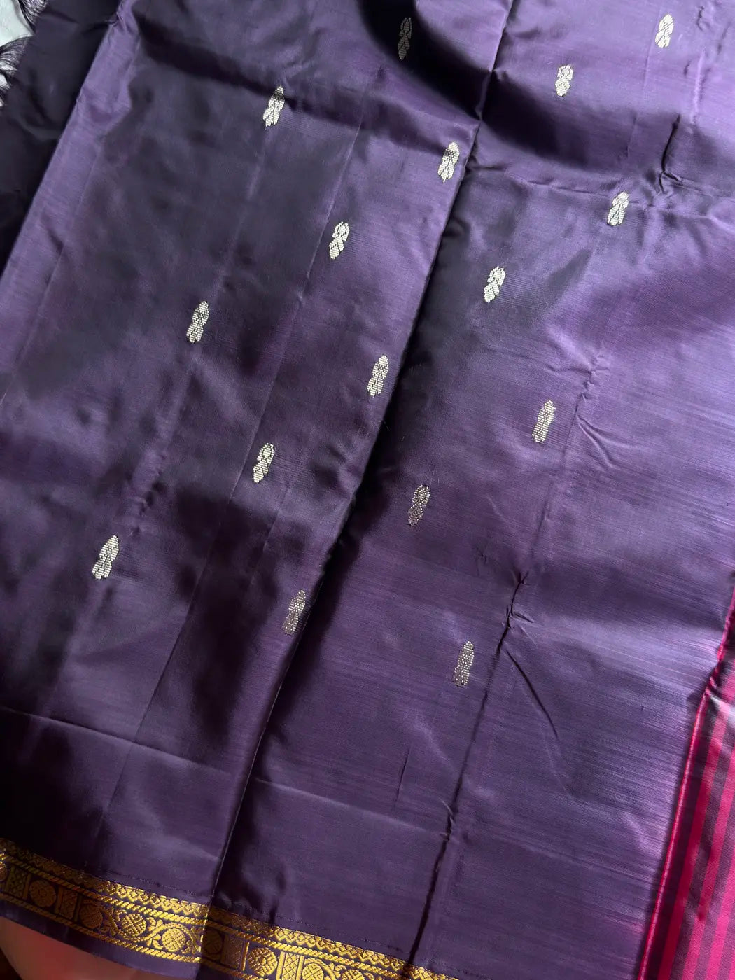 Vegan Silks | Chinnalampattu Saree – Rani Pink
