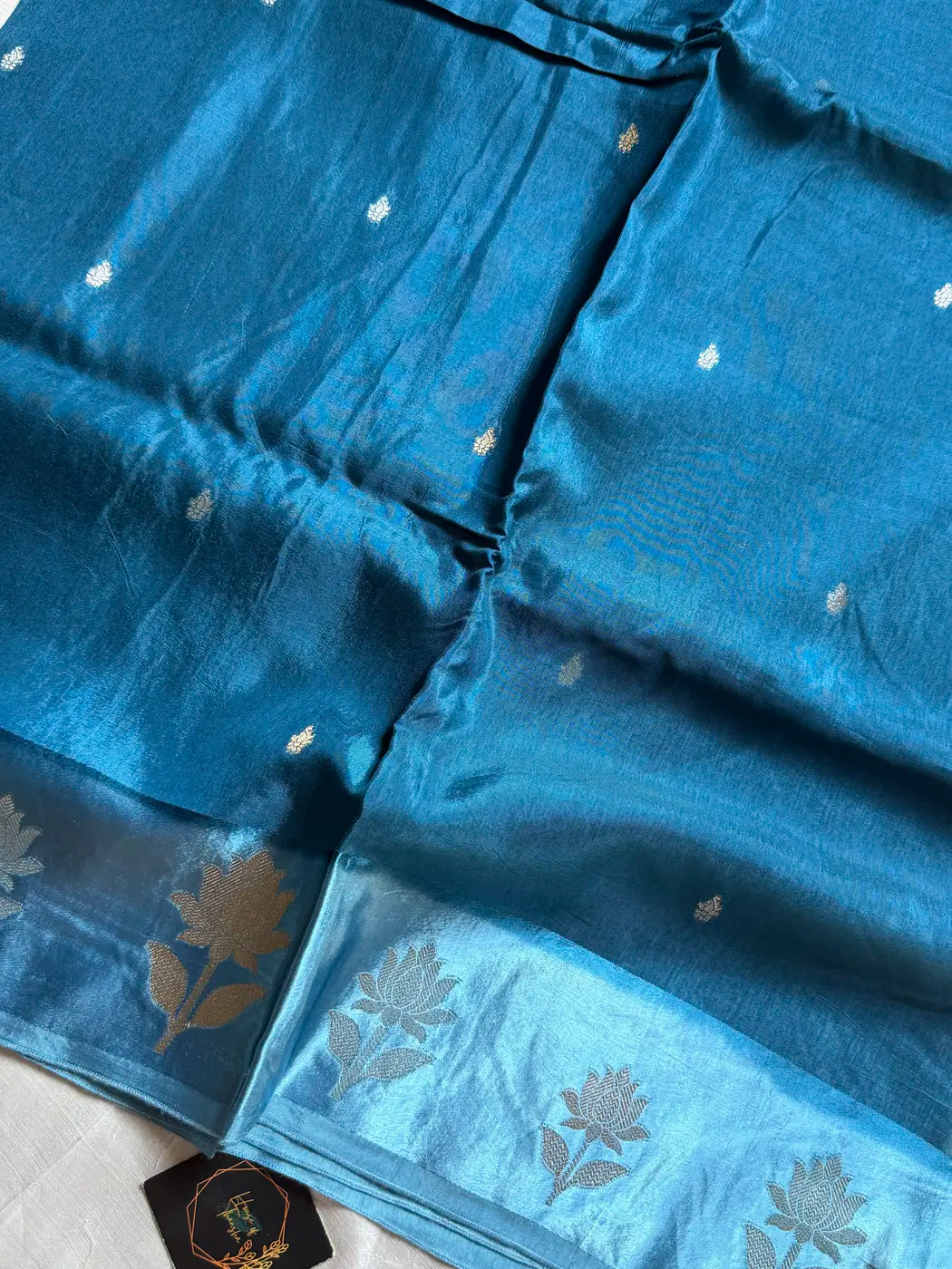 Banarasi Royale Edit - Pastel Blue