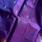 Vegan Silks | Chinnalampattu Saree – Ice Blue