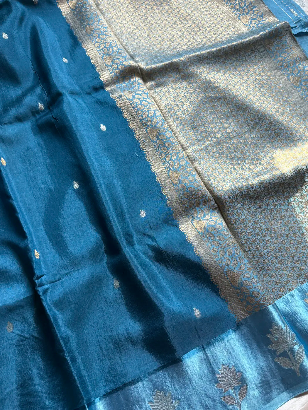 Banarasi Royale Edit - Pastel Blue