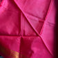 Vegan Silks | Chinnalampattu Saree – Golden Olive