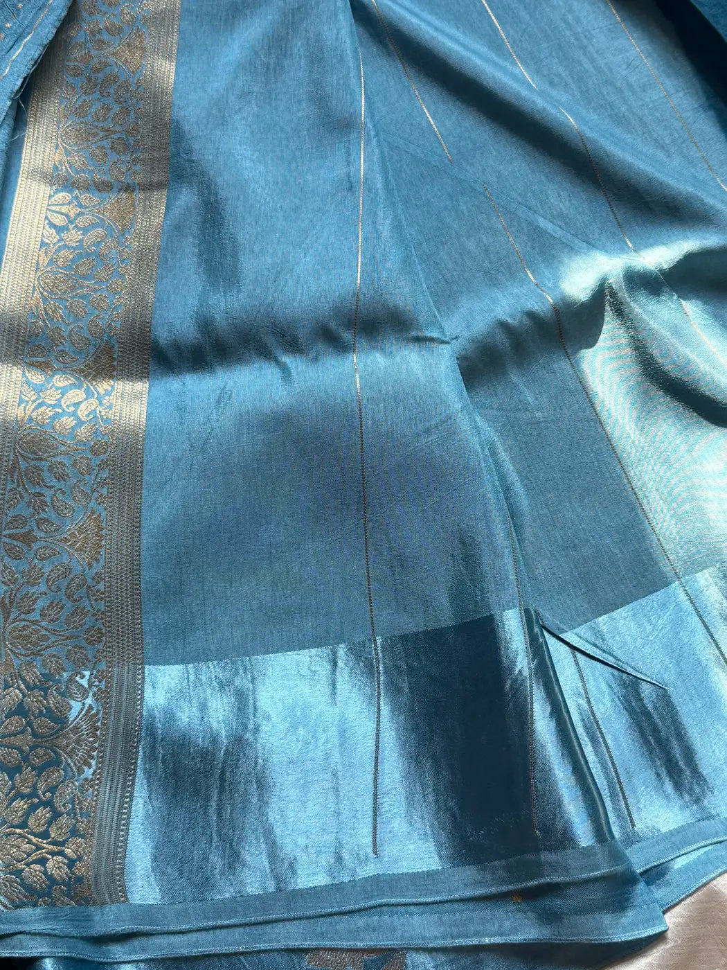 Banarasi Royale Edit - Pastel Blue