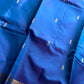 Vegan Silks | Chinnalampattu Saree – Peacock Blue