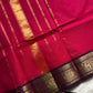 Pink Chettinadu Cotton Saree with Pinkish Brown Zari Border – House of Thansha