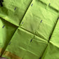 Vegan Silks | Chinnalampattu Saree – Green
