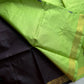Vegan Silks | Chinnalampattu Saree – Green