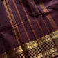 Subtle Weaves | Coffee Brown Kanchi Cotton Saree
