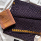 Madurai Sungudi Cotton - Midnight Navy