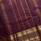 Subtle Weaves | Coffee Brown Kanchi Cotton Saree