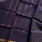 Madurai Sungudi Cotton - Midnight Navy