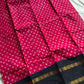 Madurai Sungudi Cotton - Pink