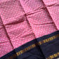 Madurai Sungudi Cotton - Pink