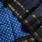 Madurai Sungudi Cotton - Blue