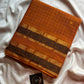 Kattam Edit – Golden Yellow Checked Chettinadu Cotton