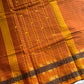 Kattam Edit – Golden Yellow Checked Chettinadu Cotton