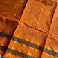 Kattam Edit – Golden Yellow Checked Chettinadu Cotton