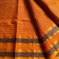 Kattam Edit – Golden Yellow Checked Chettinadu Cotton
