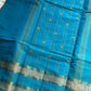 Kattam Edit – Sky Blue Checked Chettinadu Cotton