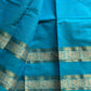 Kattam Edit – Sky Blue Checked Chettinadu Cotton