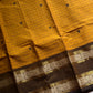 Kattam Edit – Yellow Checked Chettinadu Cotton