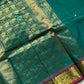 Throne Edit | Green 120 Count Mercerised Kanchi Cotton Saree