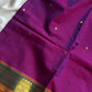 Throne Edit | Magenta 120 Count Mercerised Kanchi Cotton Saree