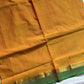 Throne Edit – Yellow 120 Counts Mercerised Chettinadu Cotton Saree