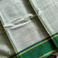 Devendra Saree – Pastel Green | Vegan Handloom Art silk