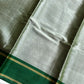 Devendra Saree – Pastel Green | Vegan Handloom Art silk