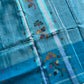 Chedibutta Saree - Handloom Vegan Art Silk - Blue