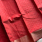 Semi Tussar - Red