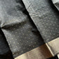 Semi Tussar - Elephant Black