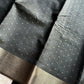 Semi Tussar - Elephant Black