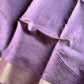 Semi Tussar - Lavender