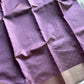 Semi Tussar - Lavender