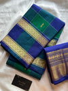 Kandaangi Chettinadu Cotton Saree – Kattam