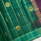Vegan Weaves – Royal deep purple Handloom Art Silk Saree