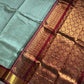 Pastel Kattam Korvai Pure Kanchi Silk Cotton Saree – Pattu Nool Edit | House of Thansha
