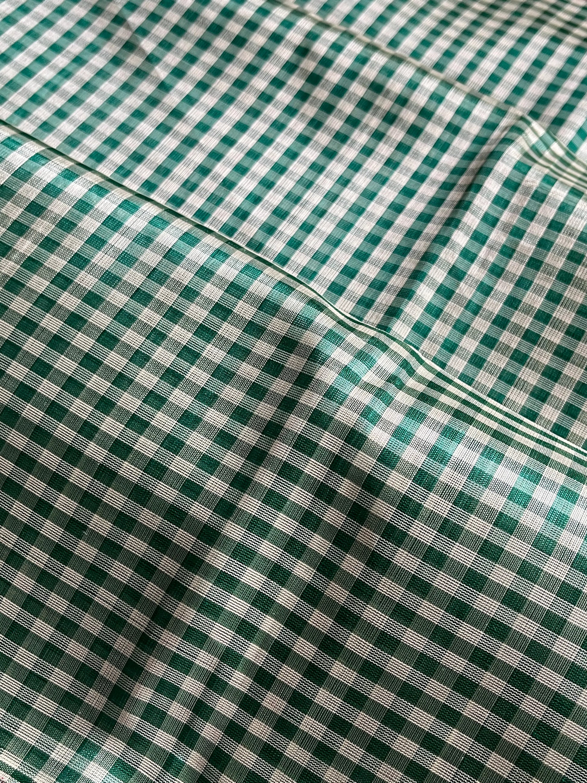 Pastel Kattam Korvai Pure Kanchi Silk Cotton Saree – Pattu Nool Edit | House of Thansha